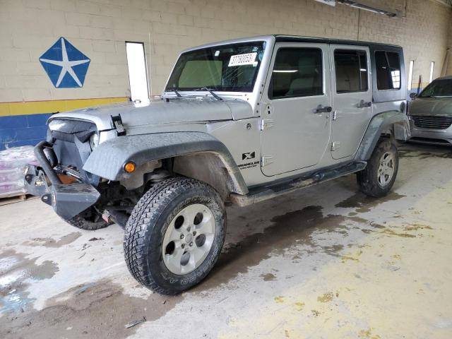 2008 Jeep Wrangler U en venta en Indianapolis, IN