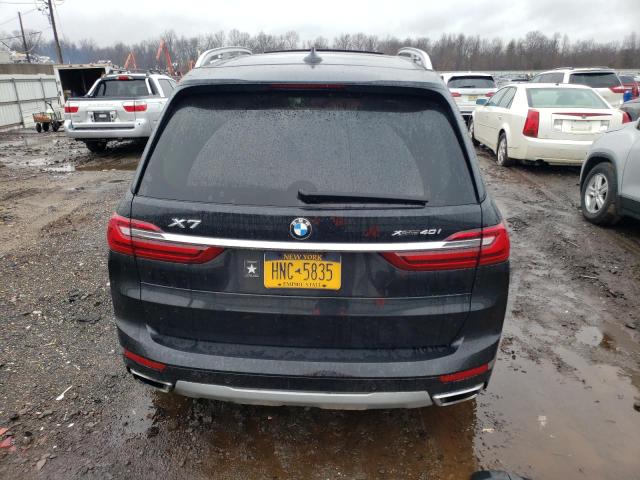 2022 BMW X7 XDRIVE4 - 5UXCW2C00N9K67501