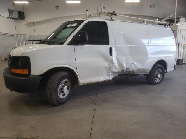 Salvage cars for sale from Copart Concord, NC: 2012 Chevrolet Express G2