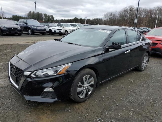 Salvage cars for sale from Copart East Granby, CT: 2020 Nissan Altima S
