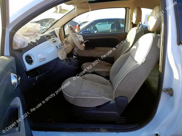 ZFA31200000150924 Fiat 500 LOUNGE