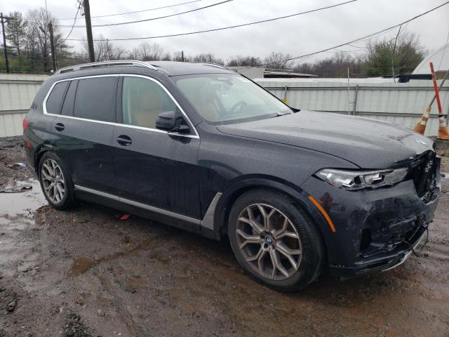 2022 BMW X7 XDRIVE4 - 5UXCW2C00N9K67501