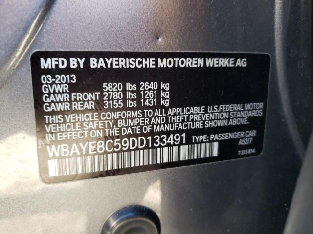 WBAYE8C59DD133491 BMW 750 LI