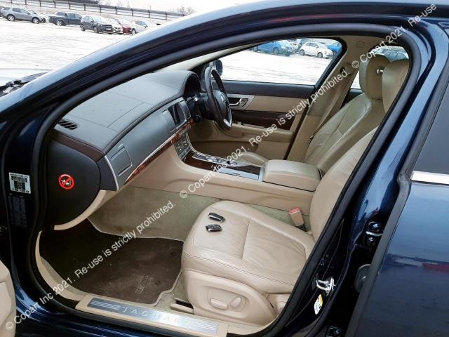 SAJAC0541BNS11531 Jaguar XF LUXURY