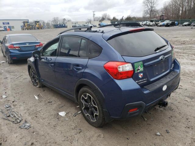 JF2GPAKC1D2212702 Subaru Xv Crosstrek 2.0 Limited