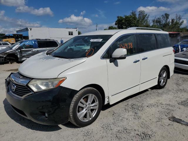 2015 NISSAN QUEST S - JN8AE2KP2F9120631