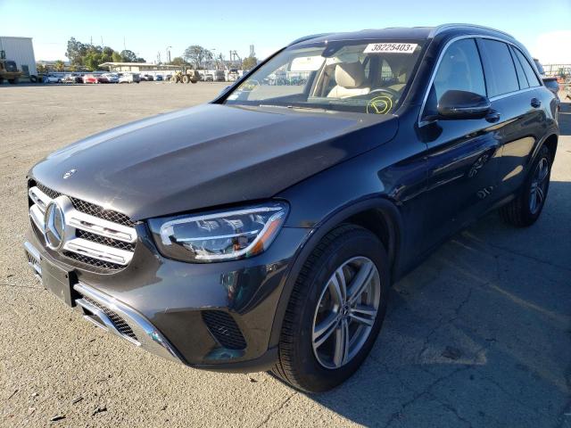 2020 MERCEDES-BENZ GLC 300 - WDC0G8DB2LF694191