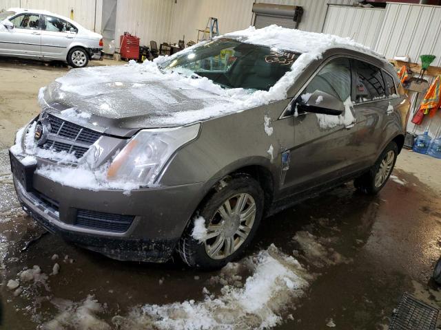 Salvage cars for sale from Copart Lyman, ME: 2011 Cadillac SRX Luxury