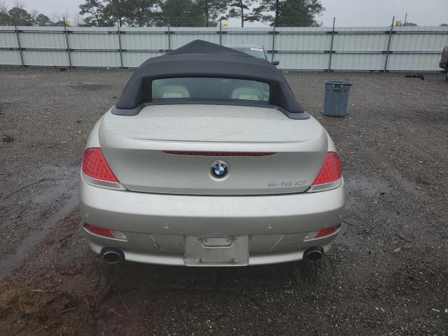 WBAEK734X5B328414 BMW 645 Ci Automatic