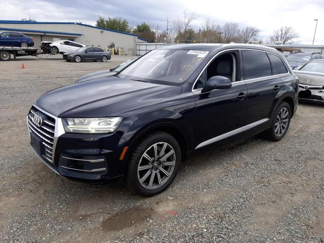 2017 AUDI Q7 PREMIUM - WA1LAAF72HD033844