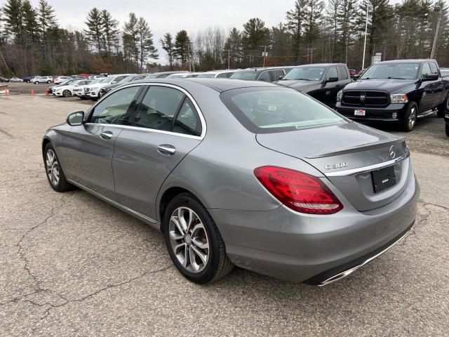 2016 MERCEDES-BENZ C 300 4MAT - 55SWF4KB5GU137718