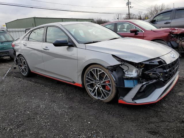 2022 HYUNDAI ELANTRA N - KMHLW4AK7NU006697