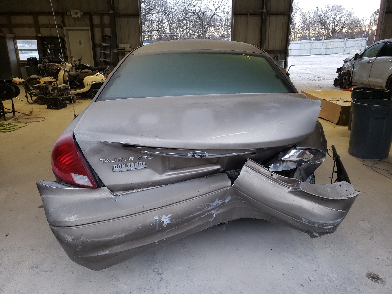 1FAFP55203A204265 2002 Ford Taurus Ses