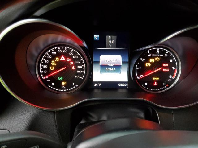 2018 MERCEDES-BENZ GLC 63 4MA WDC0G8JB0JF473609