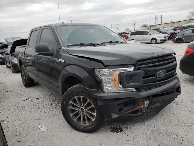 2018 FORD F150 POLIC 1FTEW1PG0JKE95500