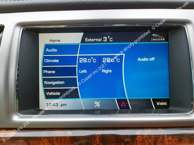SAJAC0541BNS11531 Jaguar XF LUXURY