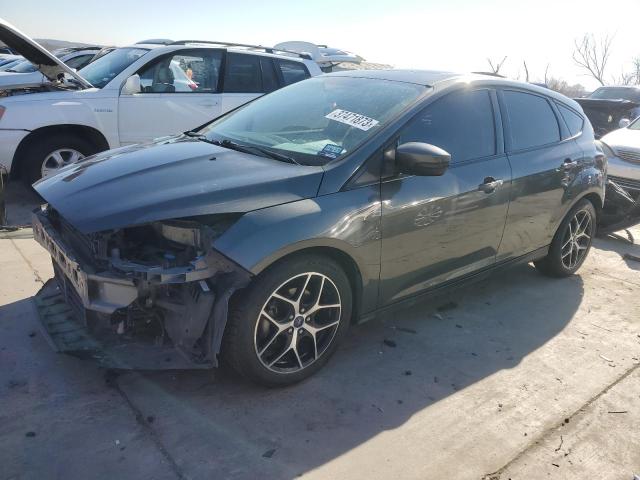 2017 FORD FOCUS SEL - 1FADP3M29HL244093