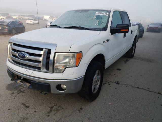 Salvage cars for sale from Copart Fresno, CA: 2012 Ford F150 Super