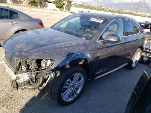 2018 AUDI Q5 PREMIUM WA1BNAFY6J2237511