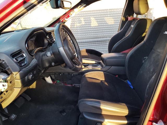 2021 DODGE DURANGO SR - 1C4SDJH94MC847730