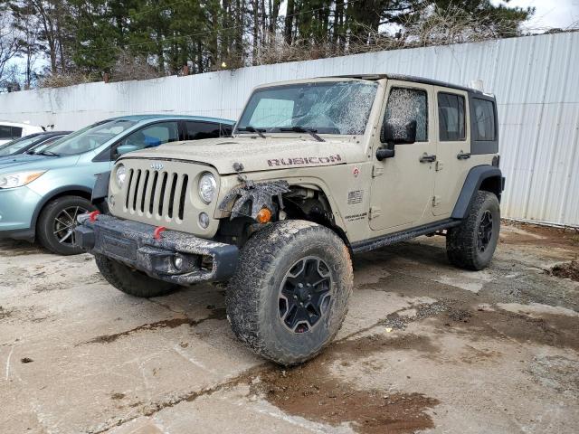 2017 Jeep Wrangler Unlimited Rubicon