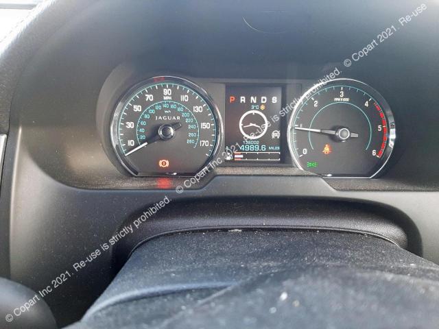 SAJAC04T9DDS65810 Jaguar Xf Se Busi