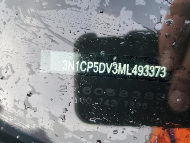 3N1CP5DV3ML493373 Nissan KICKS SR