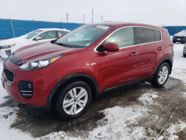 2018 KIA SPORTAGE L - KNDPMCAC8J7388598