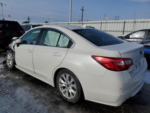 2017 SUBARU LEGACY 2.5 4S3BNAC62H3062204