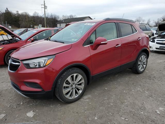 Salvage cars for sale from Copart York Haven, PA: 2017 Buick Encore PRE