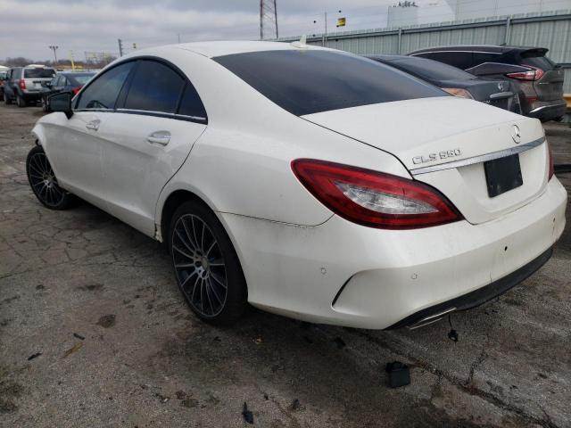 2017 MERCEDES-BENZ CLS 550 4M - WDDLJ9BB9HA195184