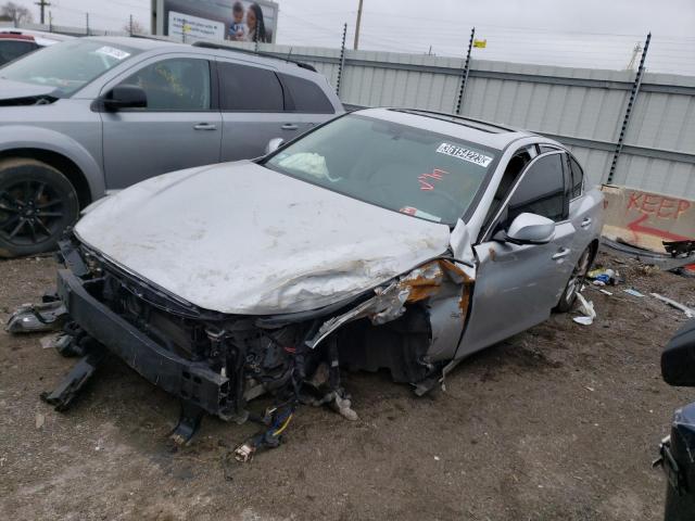 2018 INFINITI Q50 LUXE