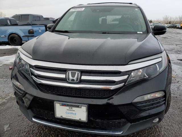 2017 HONDA PILOT ELIT 5FNYF6H06HB034532