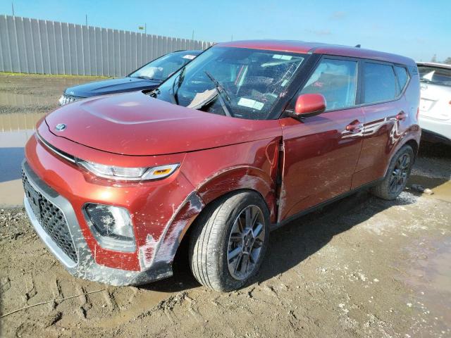 Salvage cars for sale from Copart San Martin, CA: 2021 KIA Soul LX