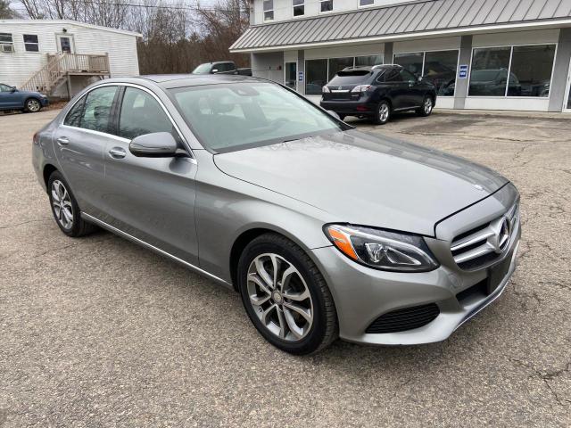 2016 MERCEDES-BENZ C 300 4MAT - 55SWF4KB5GU137718