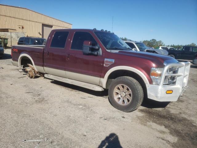 Salvage cars for sale from Copart Gaston, SC: 2009 Ford F250 Super Duty