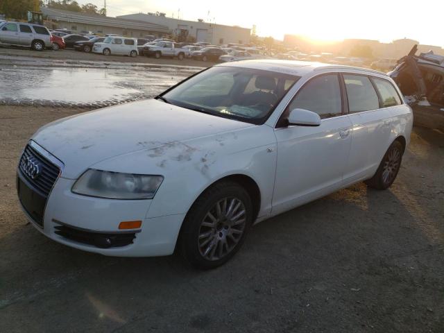 Salvage cars for sale from Copart Martinez, CA: 2006 Audi A6