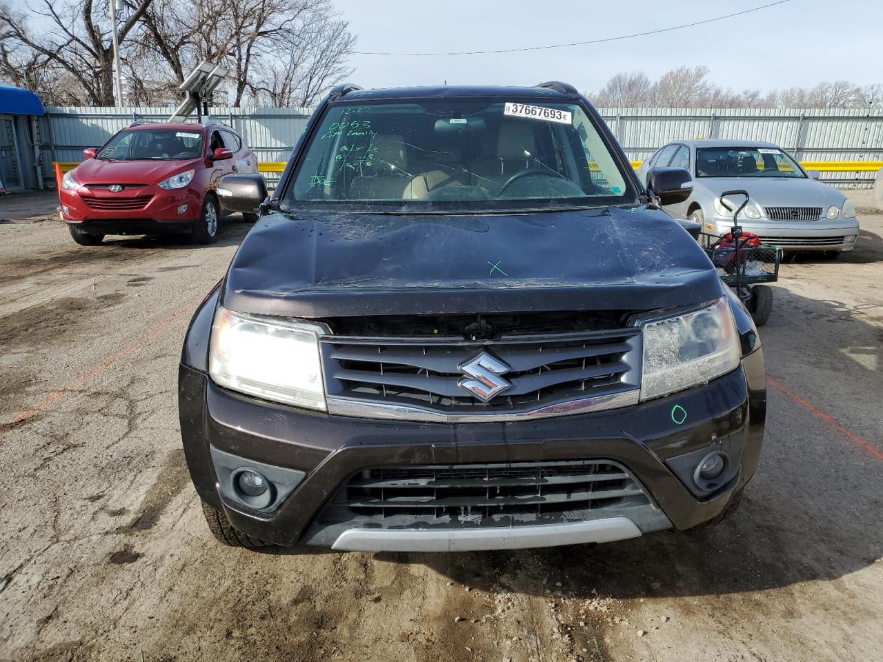 VIN JS3TD0D71D4100309 2013 SUZUKI GR VITARA no.5