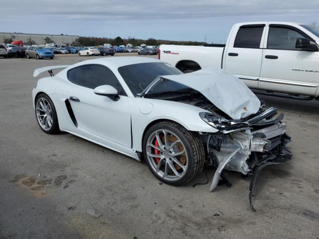 2020 PORSCHE CAYMAN GT4 WP0AC2A81LK289703