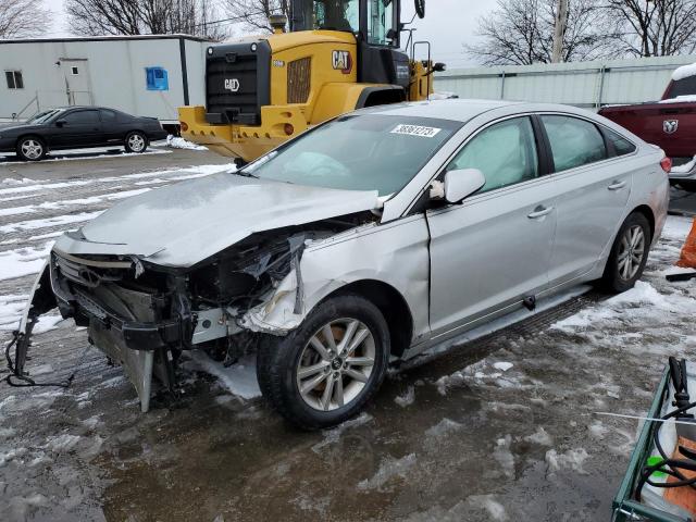 2017 HYUNDAI SONATA 4D - 5NPE24AF5HH503712