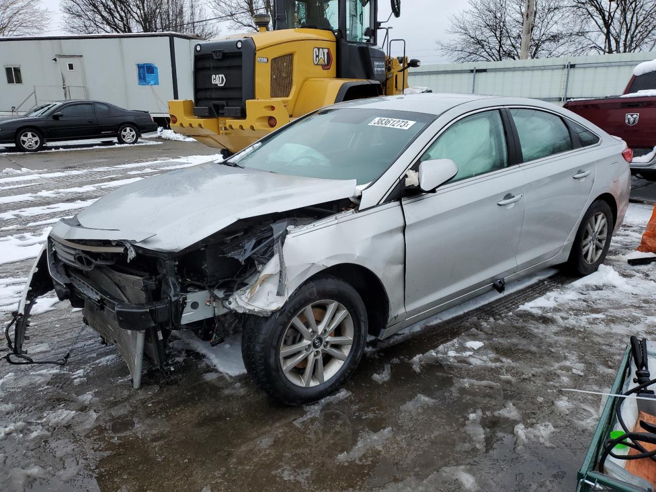 5NPE24AF5HH503712 HYUNDAI SONATA 4D 2017