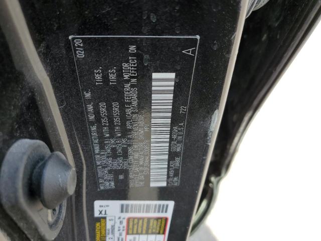 VIN 5TDFZRAH4LS008578 2020 Toyota Highlander, Platinum no.13