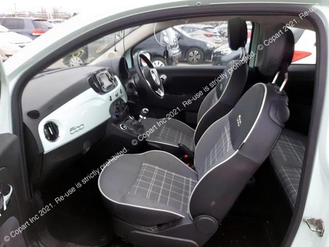 ZFA3120000JA54957 Fiat 500 LOUNGE