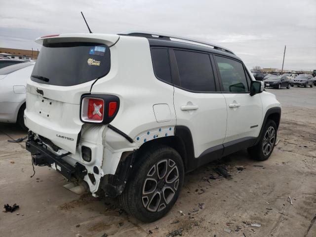 2016 JEEP RENEGADE L - ZACCJBDTXGPD80706