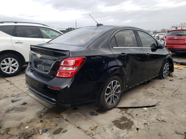 2017 CHEVROLET SONIC LT - 1G1JD5SH5H4124285