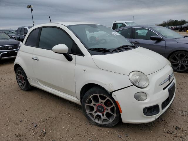 3C3CFFBR4CT182839 Fiat 500