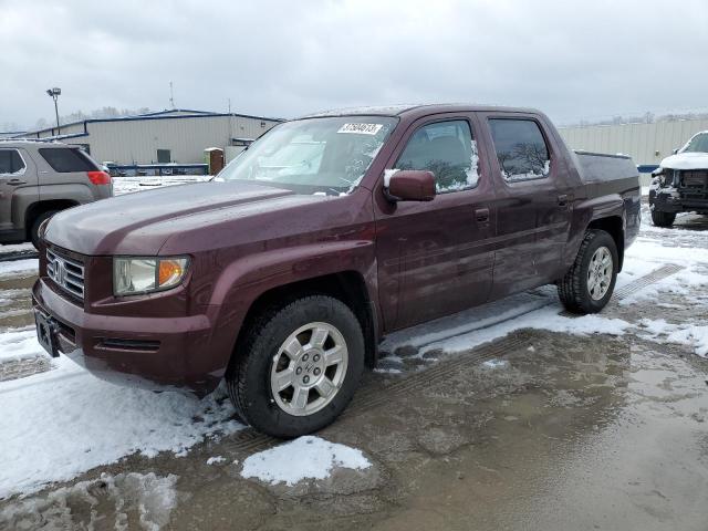 2008 Honda Ridgeline RTS