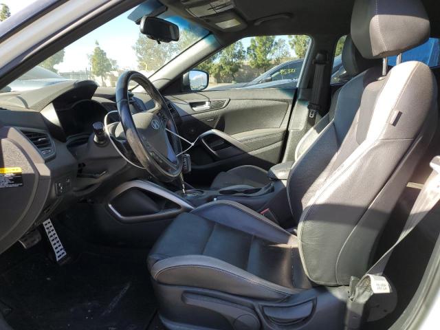 2016 HYUNDAI VELOSTER T - KMHTC6AE3GU288550