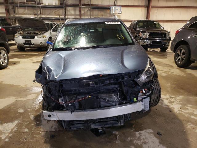 KNDCD3LD5L5387458 KIA NIRO EX