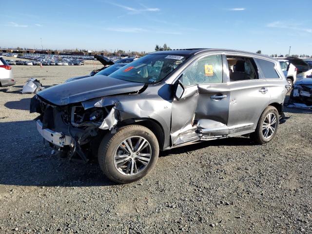 Infiniti Vehiculos salvage en venta: 2020 Infiniti QX60 Luxe